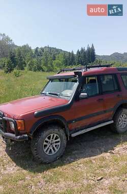 Внедорожник / Кроссовер Land Rover Discovery 2000 в Верховине