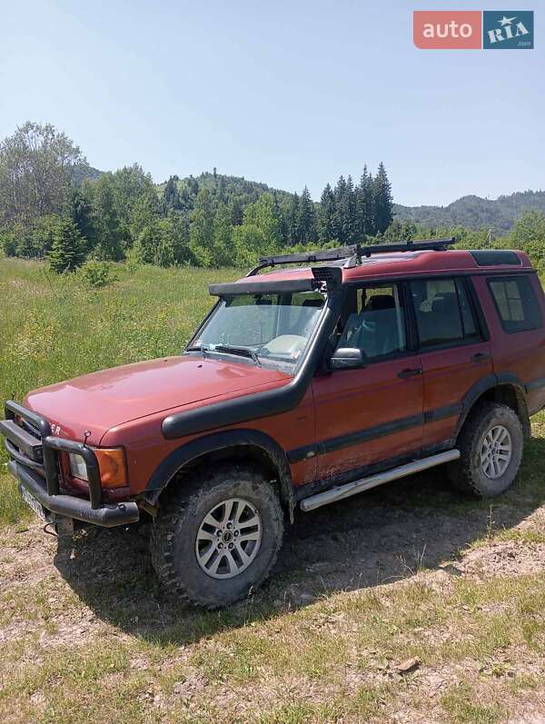 Land Rover Discovery 2000 Land Rover Discovery 2000