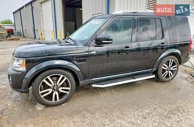 Внедорожник / Кроссовер Land Rover Discovery 2016 в Киеве