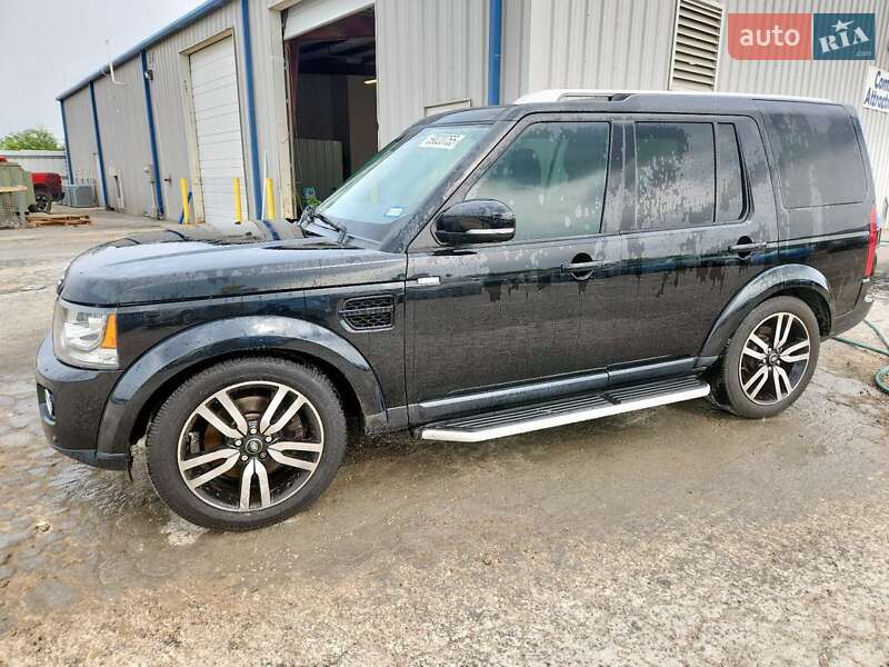 Land Rover Discovery 2016 Land Rover Discovery 2016