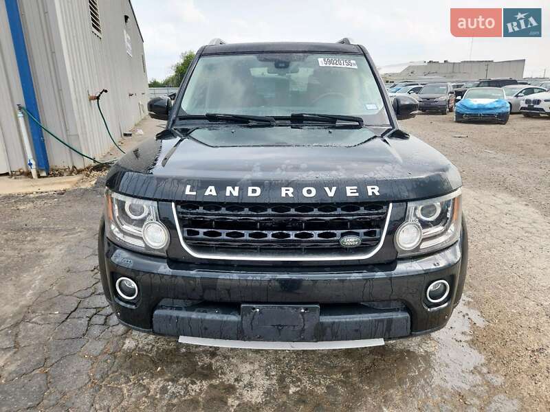 Позашляховик / Кросовер Land Rover Discovery 2016 в Києві