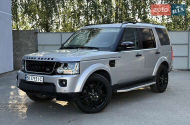 Внедорожник / Кроссовер Land Rover Discovery 2016 в Луцке