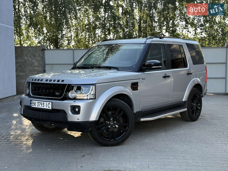 Land Rover Discovery 2016