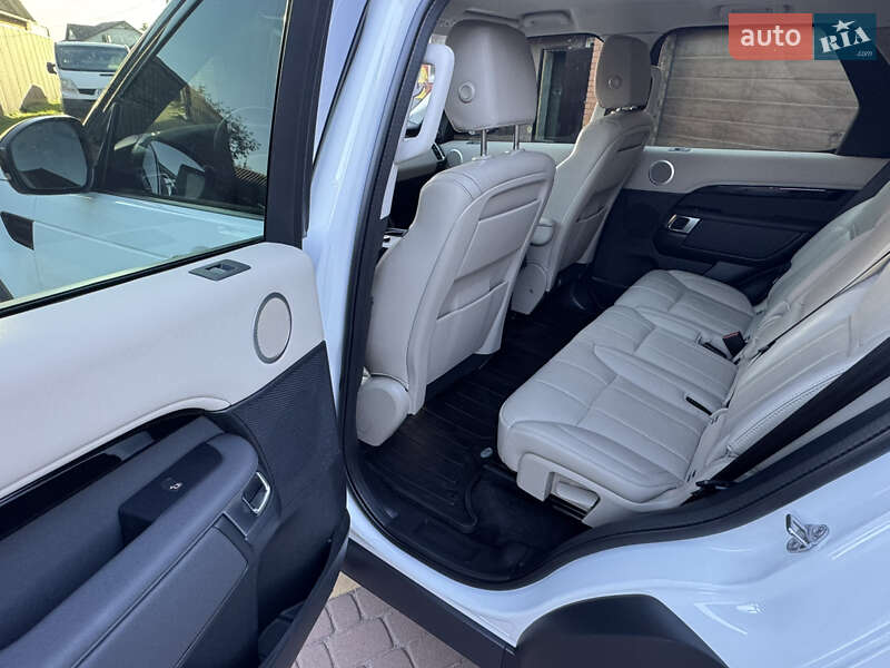 Внедорожник / Кроссовер Land Rover Discovery 2019 в Киеве фото 21 Внедорожник / Кроссовер Land Rover Discovery 2019 в Киеве