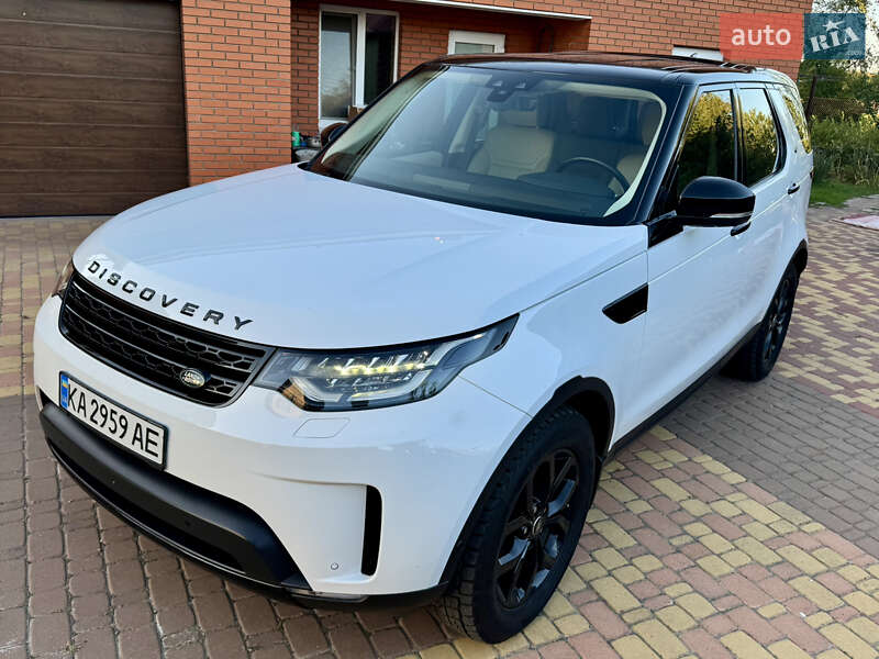 Внедорожник / Кроссовер Land Rover Discovery 2019 в Киеве фото 28 Внедорожник / Кроссовер Land Rover Discovery 2019 в Киеве