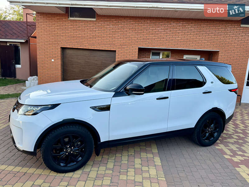 Внедорожник / Кроссовер Land Rover Discovery 2019 в Киеве фото 39 Внедорожник / Кроссовер Land Rover Discovery 2019 в Киеве
