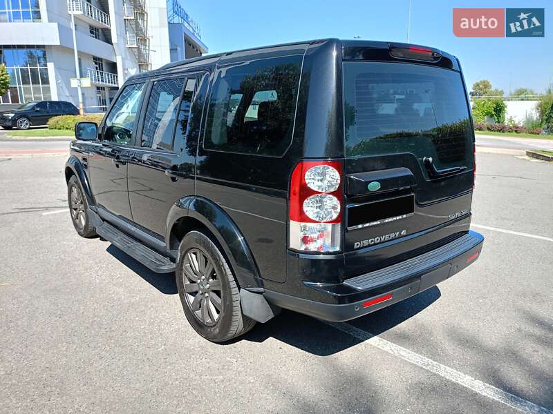 Позашляховик / Кросовер Land Rover Discovery 2013 в Києві фото 14 Позашляховик / Кросовер Land Rover Discovery 2013 в Києві