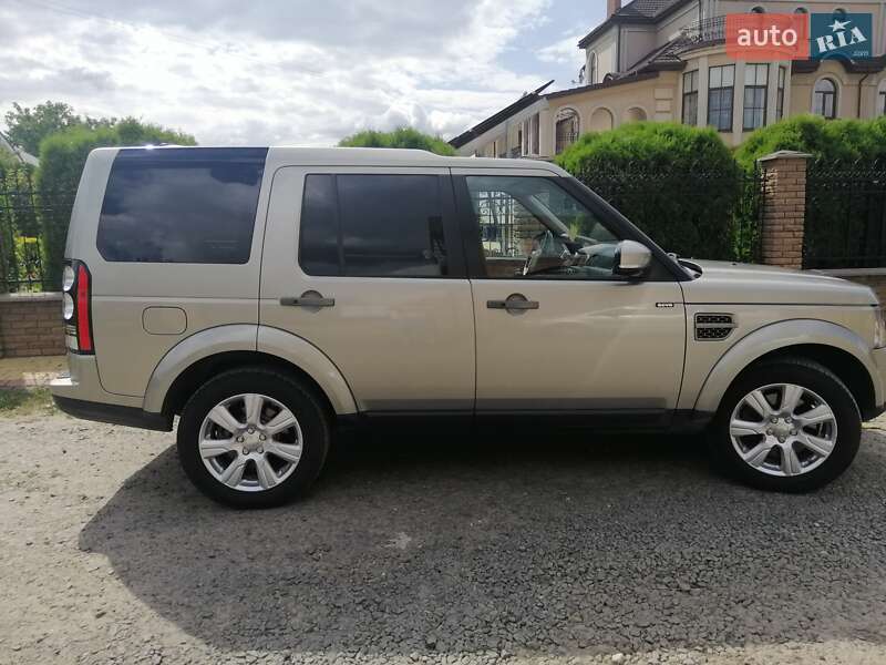 Позашляховик / Кросовер Land Rover Discovery 2014 в Луцьку