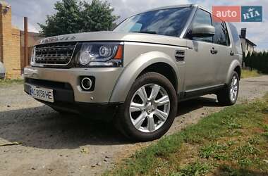 Позашляховик / Кросовер Land Rover Discovery 2014 в Луцьку