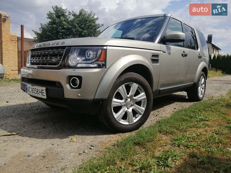Land Rover Discovery 2014