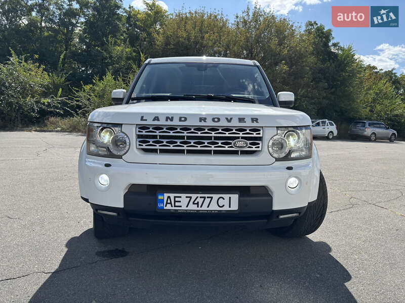 Внедорожник / Кроссовер Land Rover Discovery 2011 в Днепре фото 2 Внедорожник / Кроссовер Land Rover Discovery 2011 в Днепре