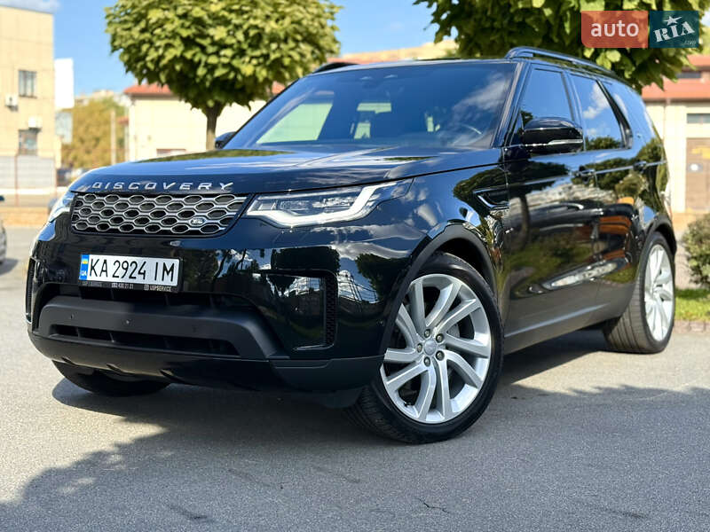 Внедорожник / Кроссовер Land Rover Discovery 2021 в Киеве