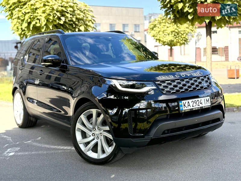 Land Rover Discovery 2021