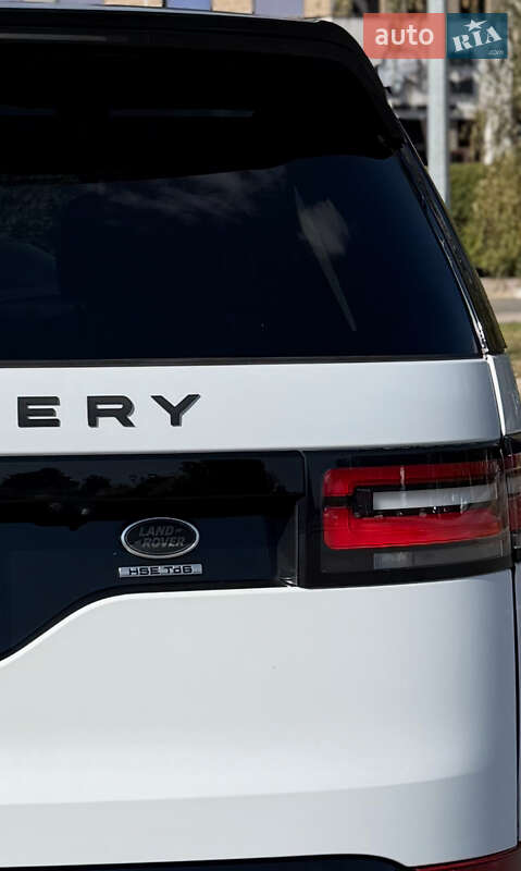 Позашляховик / Кросовер Land Rover Discovery 2017 в Запоріжжі фото 5 Позашляховик / Кросовер Land Rover Discovery 2017 в Запоріжжі