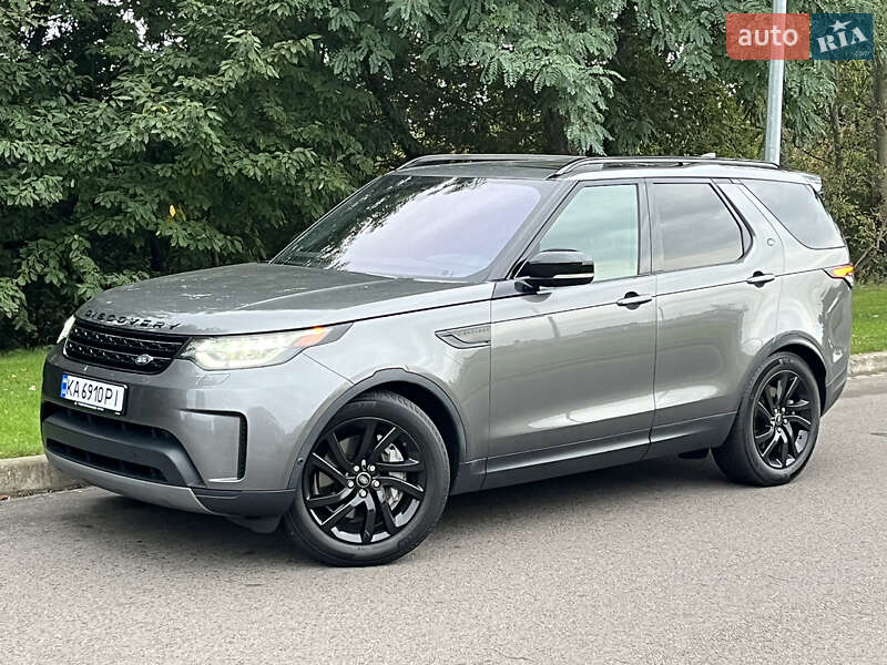 Land Rover Discovery 2019
