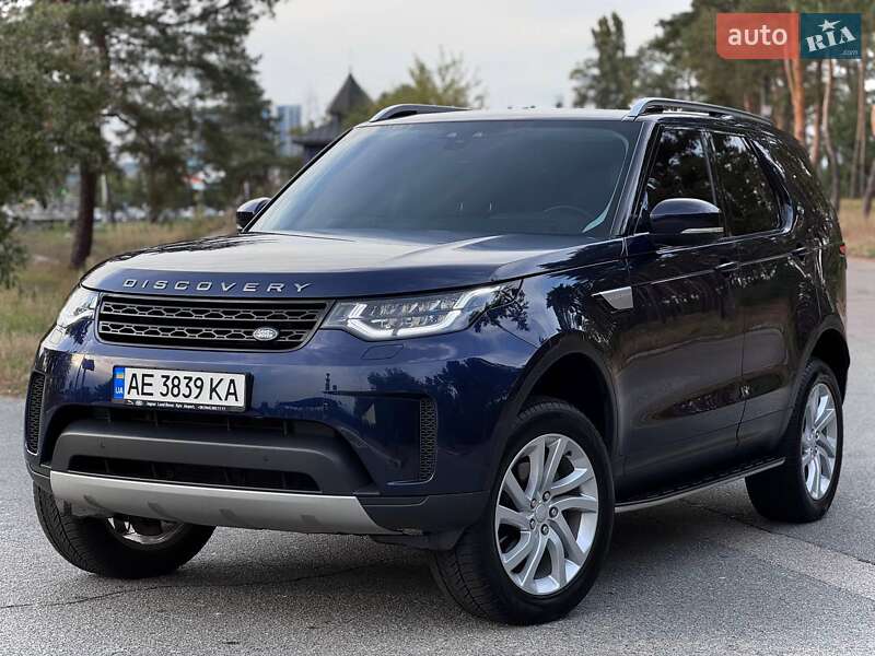 Внедорожник / Кроссовер Land Rover Discovery 2018 в Киеве
