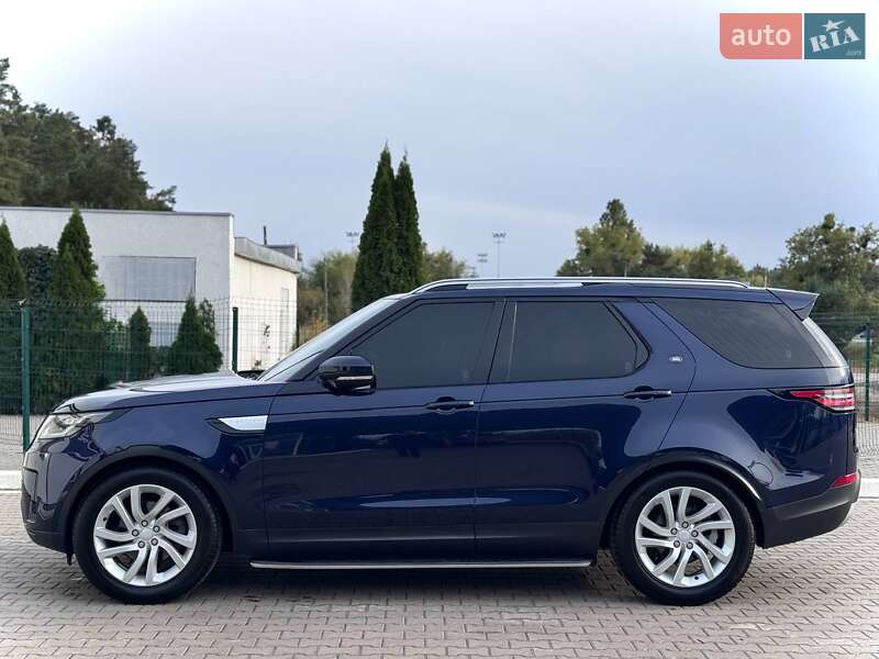 Внедорожник / Кроссовер Land Rover Discovery 2018 в Киеве