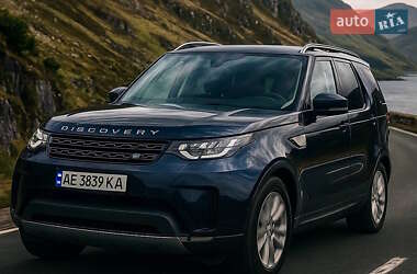 Позашляховик / Кросовер Land Rover Discovery 2018 в Києві