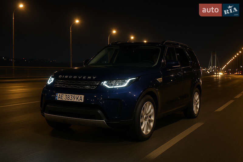 Land Rover Discovery 2018 Land Rover Discovery 2018