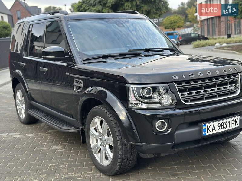 Внедорожник / Кроссовер Land Rover Discovery 2015 в Умани