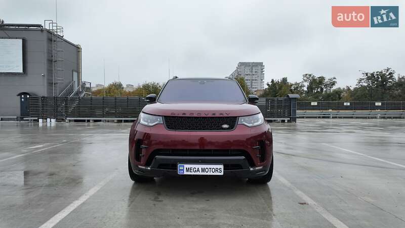 Позашляховик / Кросовер Land Rover Discovery 2017 в Києві фото 2 Позашляховик / Кросовер Land Rover Discovery 2017 в Києві