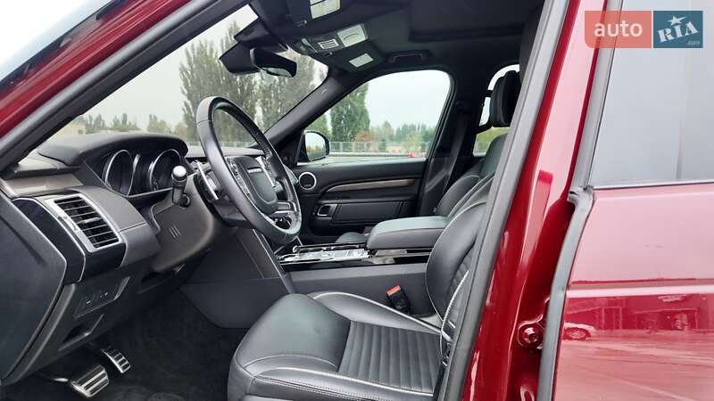 Позашляховик / Кросовер Land Rover Discovery 2017 в Києві фото 13 Позашляховик / Кросовер Land Rover Discovery 2017 в Києві