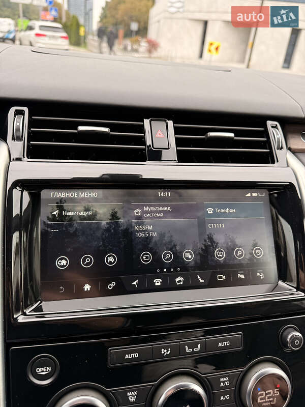 Позашляховик / Кросовер Land Rover Discovery 2019 в Києві