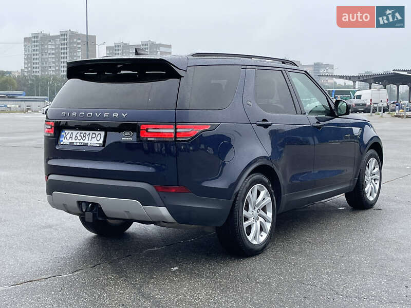 Внедорожник / Кроссовер Land Rover Discovery 2018 в Киеве
