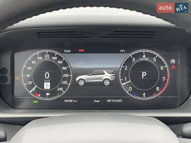 Внедорожник / Кроссовер Land Rover Discovery 2018 в Киеве