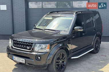 Внедорожник / Кроссовер Land Rover Discovery 2014 в Луцке