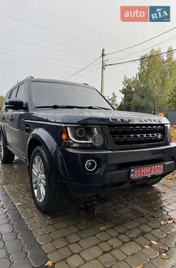 Внедорожник / Кроссовер Land Rover Discovery 2016 в Ковеле