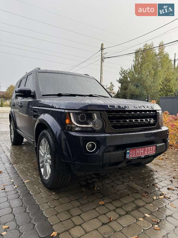 Land Rover Discovery 2016