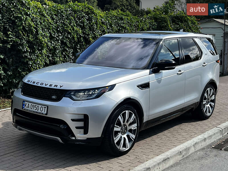 Внедорожник / Кроссовер Land Rover Discovery 2019 в Киеве фото 2 Внедорожник / Кроссовер Land Rover Discovery 2019 в Киеве
