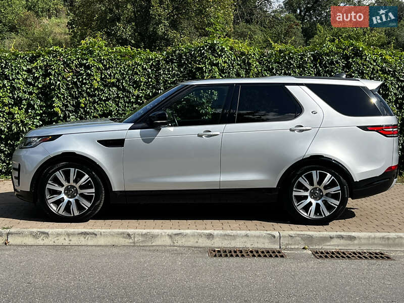 Внедорожник / Кроссовер Land Rover Discovery 2019 в Киеве фото 4 Внедорожник / Кроссовер Land Rover Discovery 2019 в Киеве