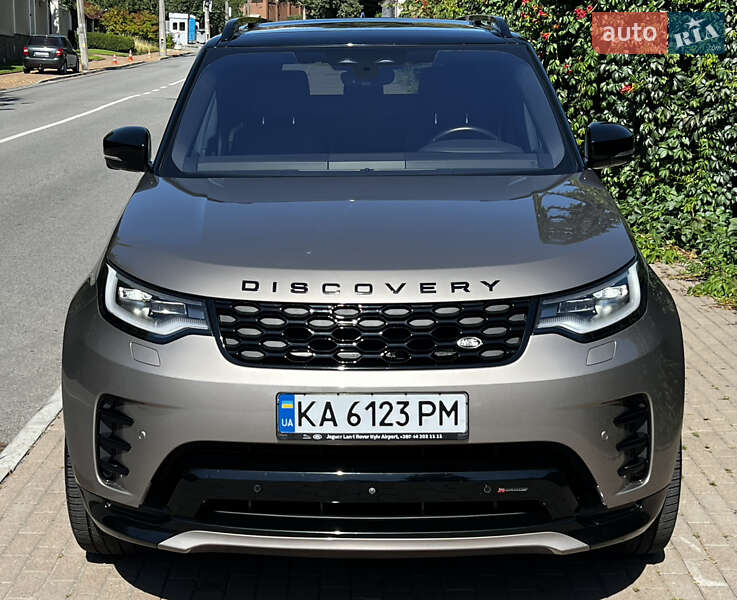Внедорожник / Кроссовер Land Rover Discovery 2023 в Киеве фото 3 Внедорожник / Кроссовер Land Rover Discovery 2023 в Киеве