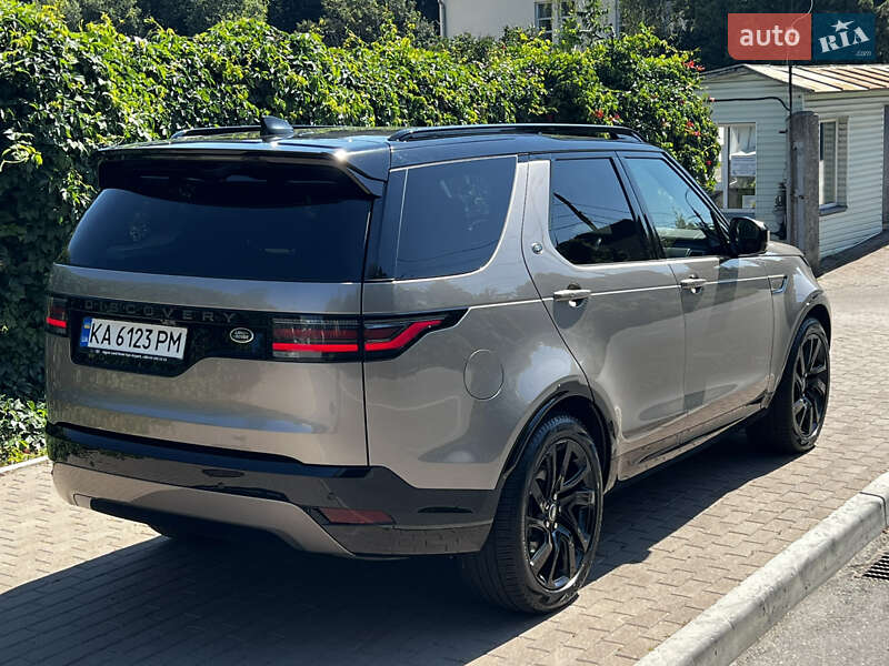 Внедорожник / Кроссовер Land Rover Discovery 2023 в Киеве фото 8 Внедорожник / Кроссовер Land Rover Discovery 2023 в Киеве