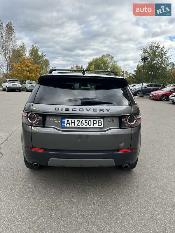 Позашляховик / Кросовер Land Rover Discovery 2019 в Києві