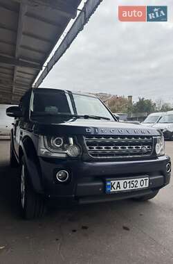 Внедорожник / Кроссовер Land Rover Discovery 2016 в 