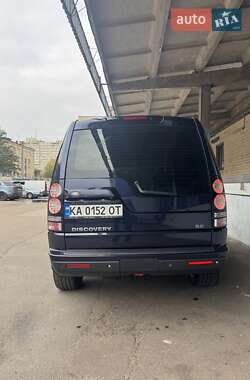 Внедорожник / Кроссовер Land Rover Discovery 2016 в 