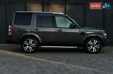 Позашляховик / Кросовер Land Rover Discovery 2016 в Костопілі