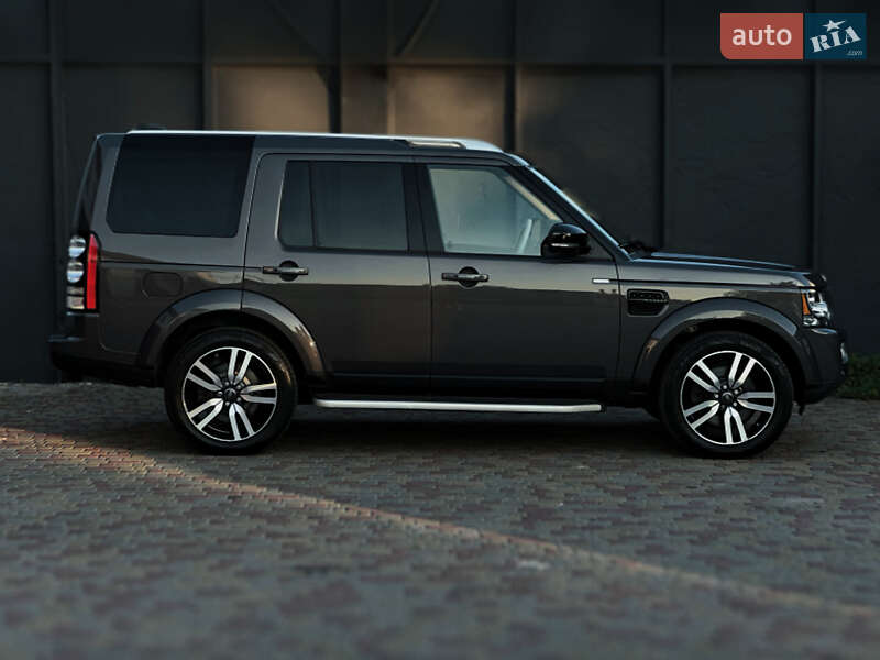 Land Rover Discovery 2016
