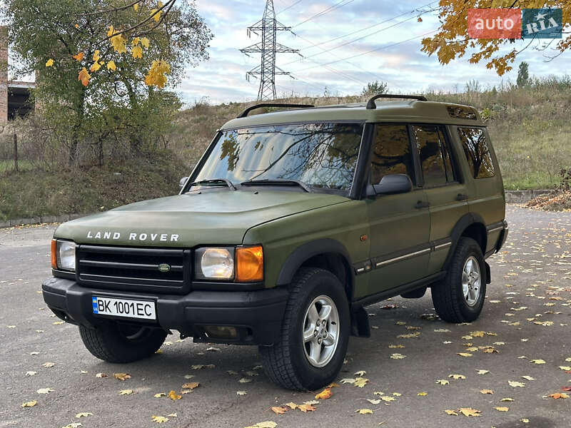 Внедорожник / Кроссовер Land Rover Discovery 1999 в Николаеве фото 5 Внедорожник / Кроссовер Land Rover Discovery 1999 в Николаеве