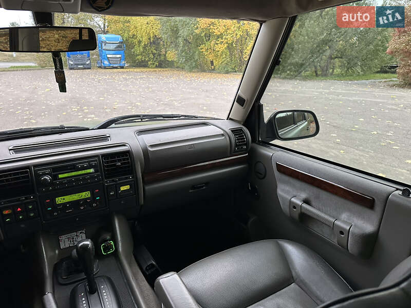 Внедорожник / Кроссовер Land Rover Discovery 1999 в Николаеве фото 9 Внедорожник / Кроссовер Land Rover Discovery 1999 в Николаеве