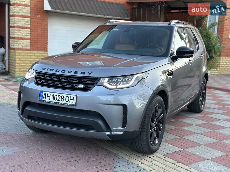 Внедорожник / Кроссовер Land Rover Discovery 2020 в Виннице фото 9 Внедорожник / Кроссовер Land Rover Discovery 2020 в Виннице