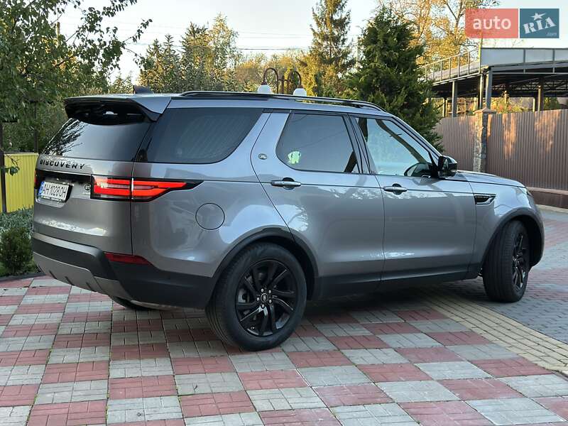 Внедорожник / Кроссовер Land Rover Discovery 2020 в Виннице фото 15 Внедорожник / Кроссовер Land Rover Discovery 2020 в Виннице