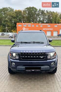 Внедорожник / Кроссовер Land Rover Discovery 2016 в Ковеле