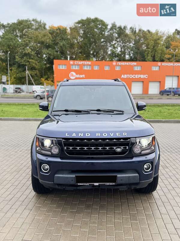 Land Rover Discovery 2016