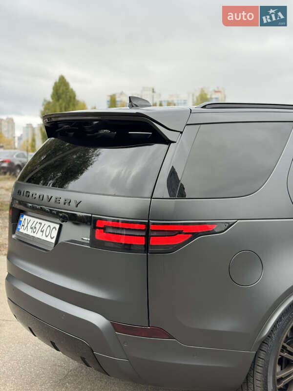 Внедорожник / Кроссовер Land Rover Discovery 2018 в Киеве фото 8 Внедорожник / Кроссовер Land Rover Discovery 2018 в Киеве
