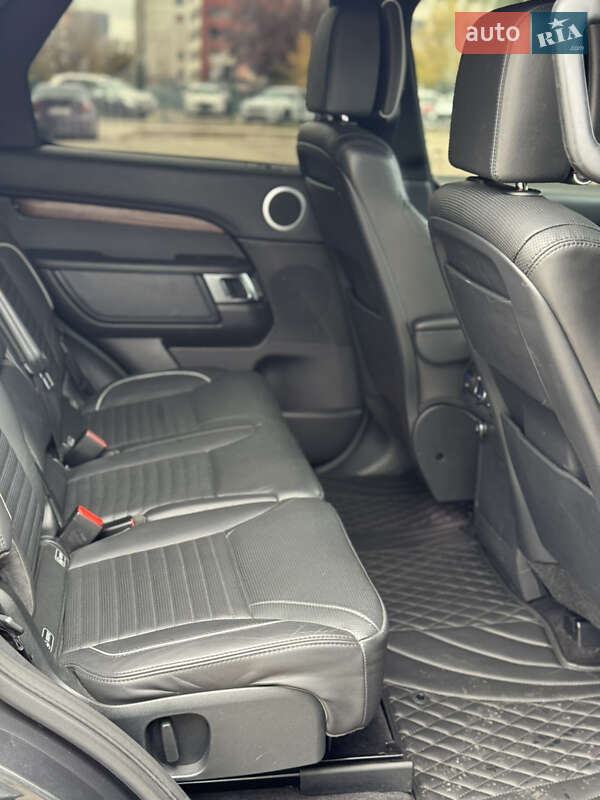 Внедорожник / Кроссовер Land Rover Discovery 2018 в Киеве фото 19 Внедорожник / Кроссовер Land Rover Discovery 2018 в Киеве