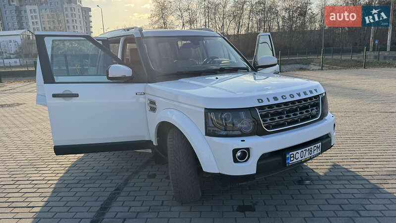 Позашляховик / Кросовер Land Rover Discovery 2016 в Львові